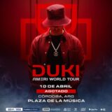 Duki vuelve a Córdoba